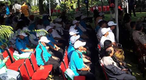 Walkot Depok bpk <a href="/IdrisAShomad/">Mohammad Idris</a> membuka resmi Gerakan Sadar Wisata &amp; Aksi Sapta Pesona di setu Pengasinan @Kemenpar_RI <a href="/DPR_RI/">DPR RI</a> <a href="/pemkotdepok/">PEMERINTAH KOTA DEPOK | #AyoPakaiMasker</a>