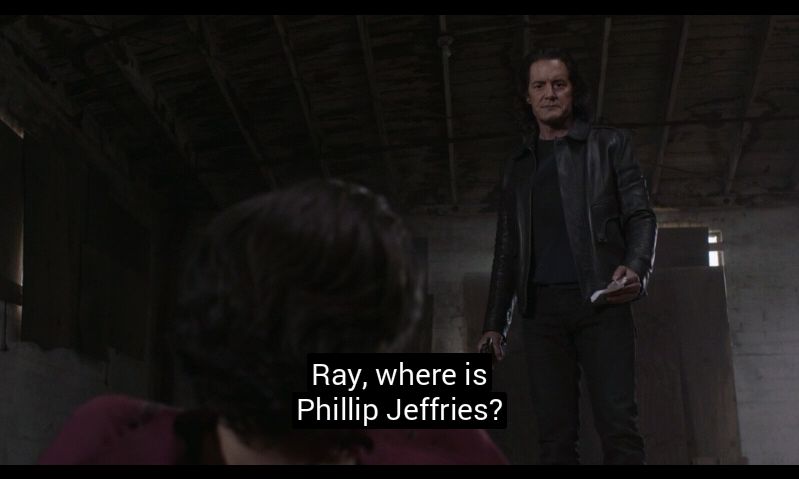 DavidLeninhawk's tweet photo. #TwinPeaks #TwinPeaks2017 #TwinPeaksTheReturn #PhillipJeffries #EvilCoop #EvilCooper https://t.co/aTwq131JEL