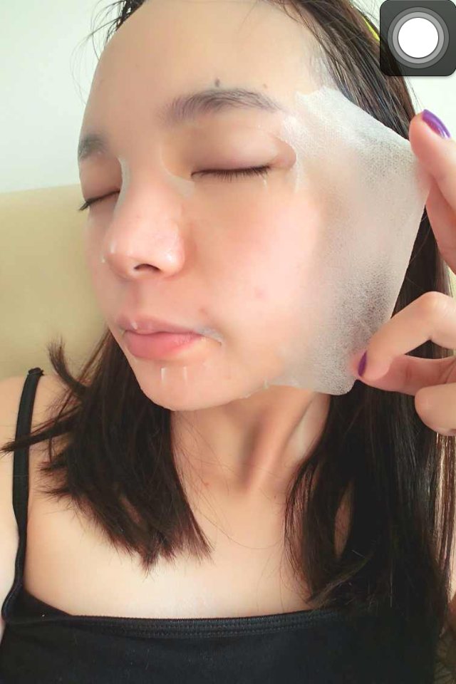 MaskPaper's tweet image. Facial mask in China, Japan, South Korea, Hong Kong and other regions are very popular.
The silk mask paper👇