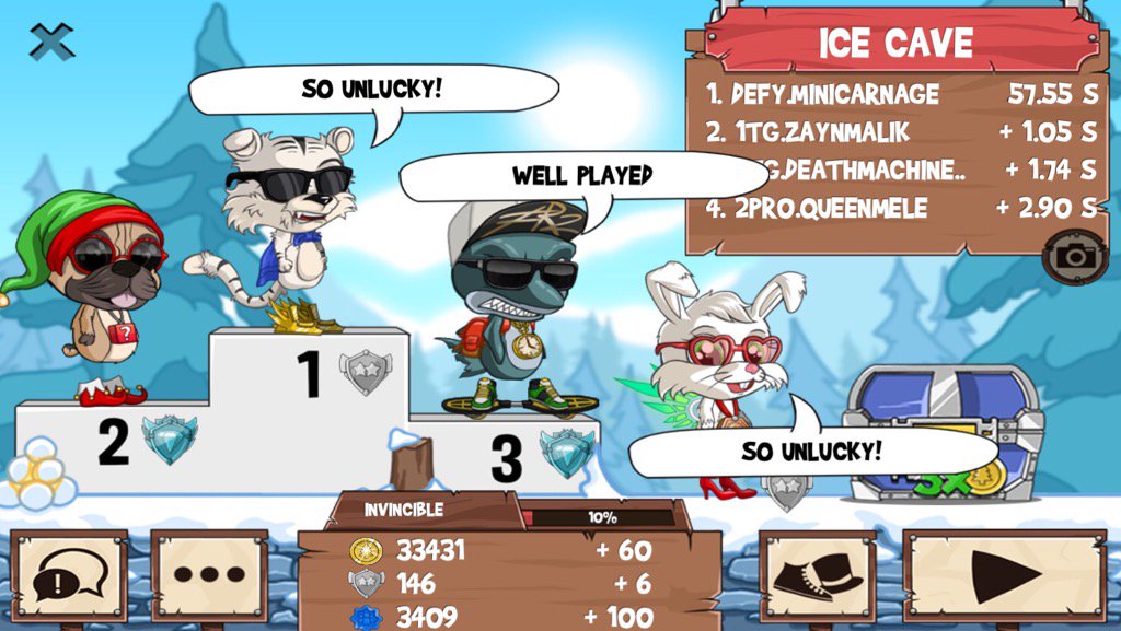 xCarnagex13's tweet photo. Want to catch an L? #funrun2 #ZaynMalik #DeathMachine915 #QueenMele https://t.co/4zEgmxU2VT