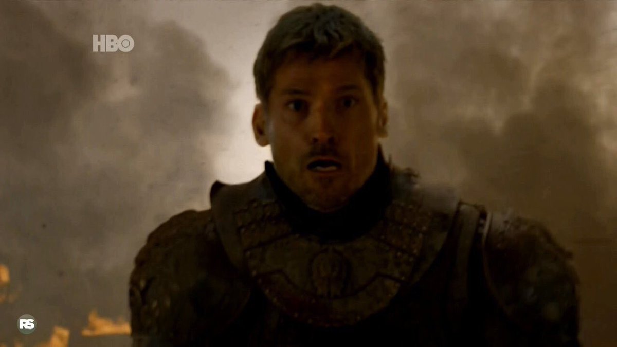 campbellbrianr's tweet photo. When you realize you have made a terrible decision. #GameOfThrones https://t.co/2ZHaVyxAzp