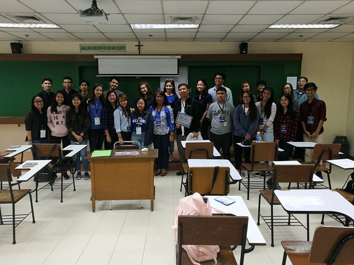 mccommsoc's tweet photo. Second day of the Third Communication Conference held at DLSU last August 5, 2017. 💙 #DLSUCommCon #CommConExploration @DLSUCommCon https://t.co/y5WM2zaN5Z