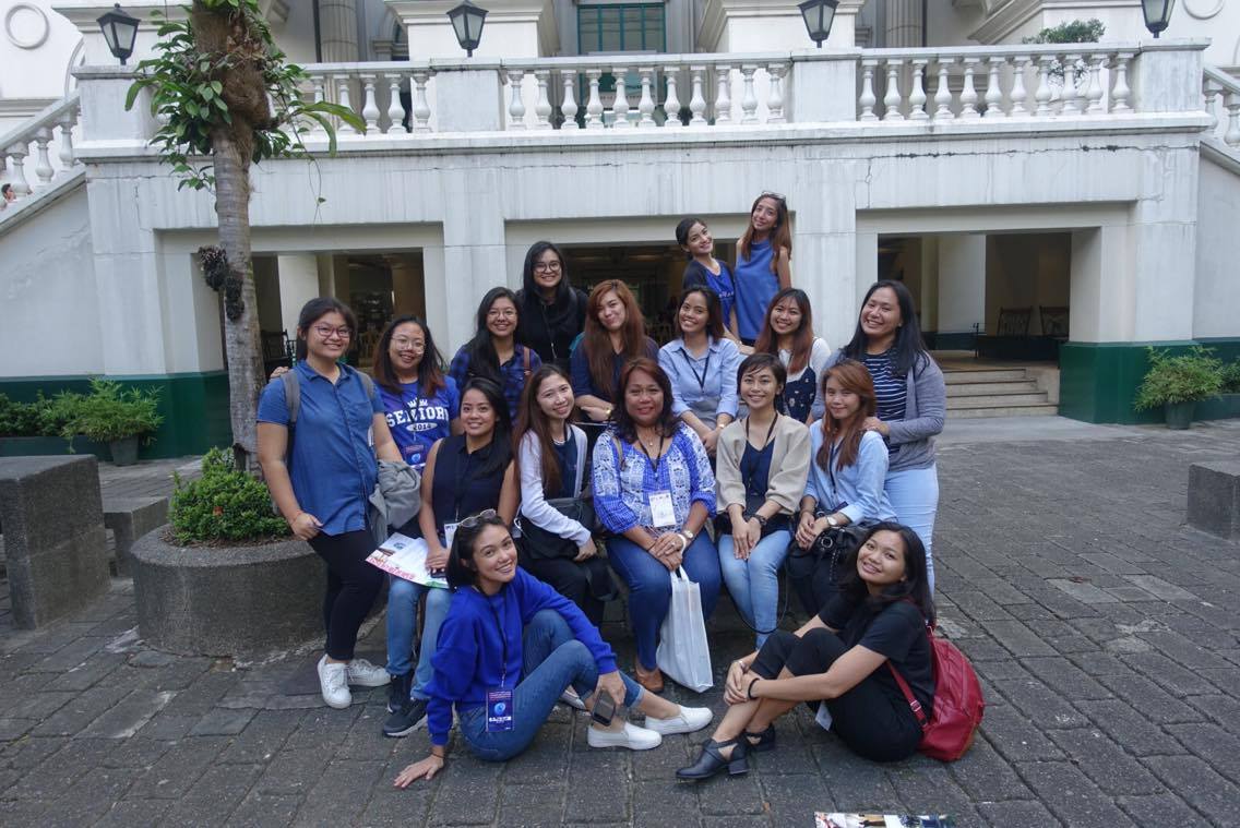 mccommsoc's tweet photo. Second day of the Third Communication Conference held at DLSU last August 5, 2017. 💙 #DLSUCommCon #CommConExploration @DLSUCommCon https://t.co/y5WM2zaN5Z
