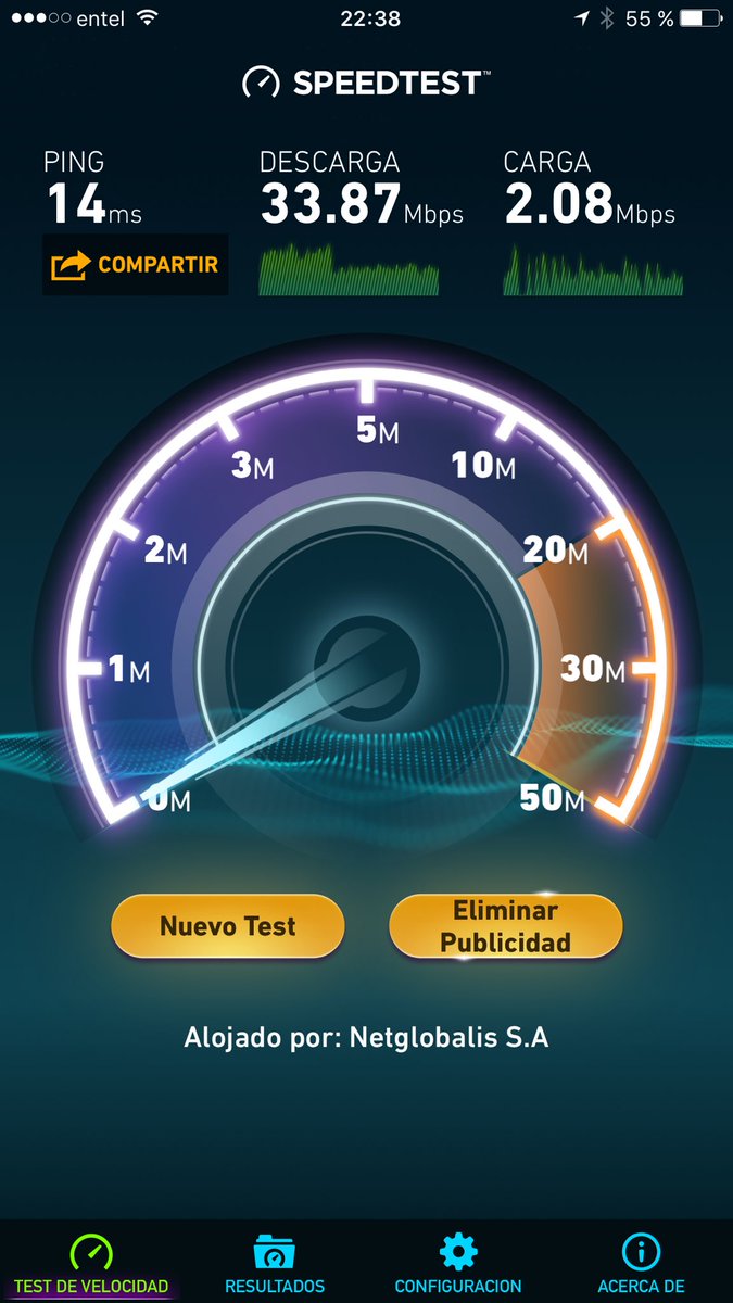 CULCL's tweet photo. Tengo plan de 160 MB contratado, me acaban de actualizar el Router ayer y está es la velocidad que tengo...@VTRChile @VTRsoporte https://t.co/DA9AkMgRvz