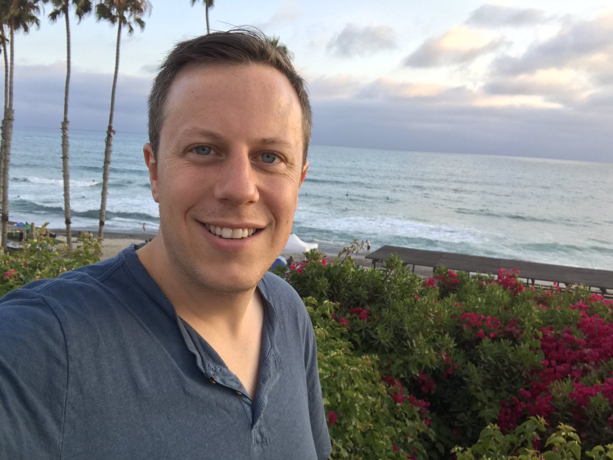TrevorBoffone's tweet photo. #ATHE2017 Roadtrip from Houston, TX to San Clemente, CA complete! Now about that drive back to HTX... https://t.co/VuYUA0DFtv