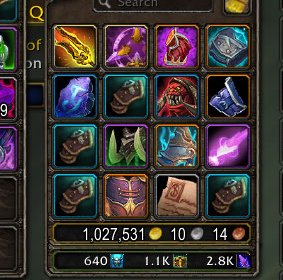 WarcraftLiz's tweet photo. just made a million fucking gold. #warcraft https://t.co/2k0eMjdp1L