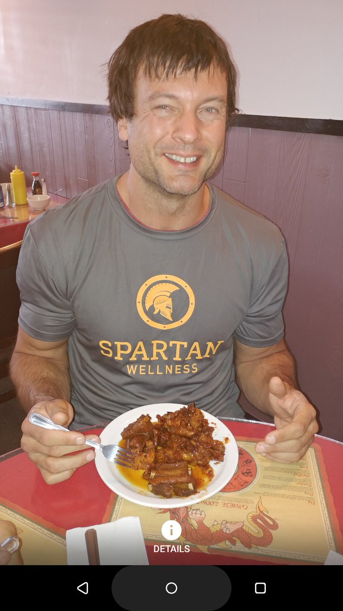 Chinese buffet is the key to superheavy weight gainz