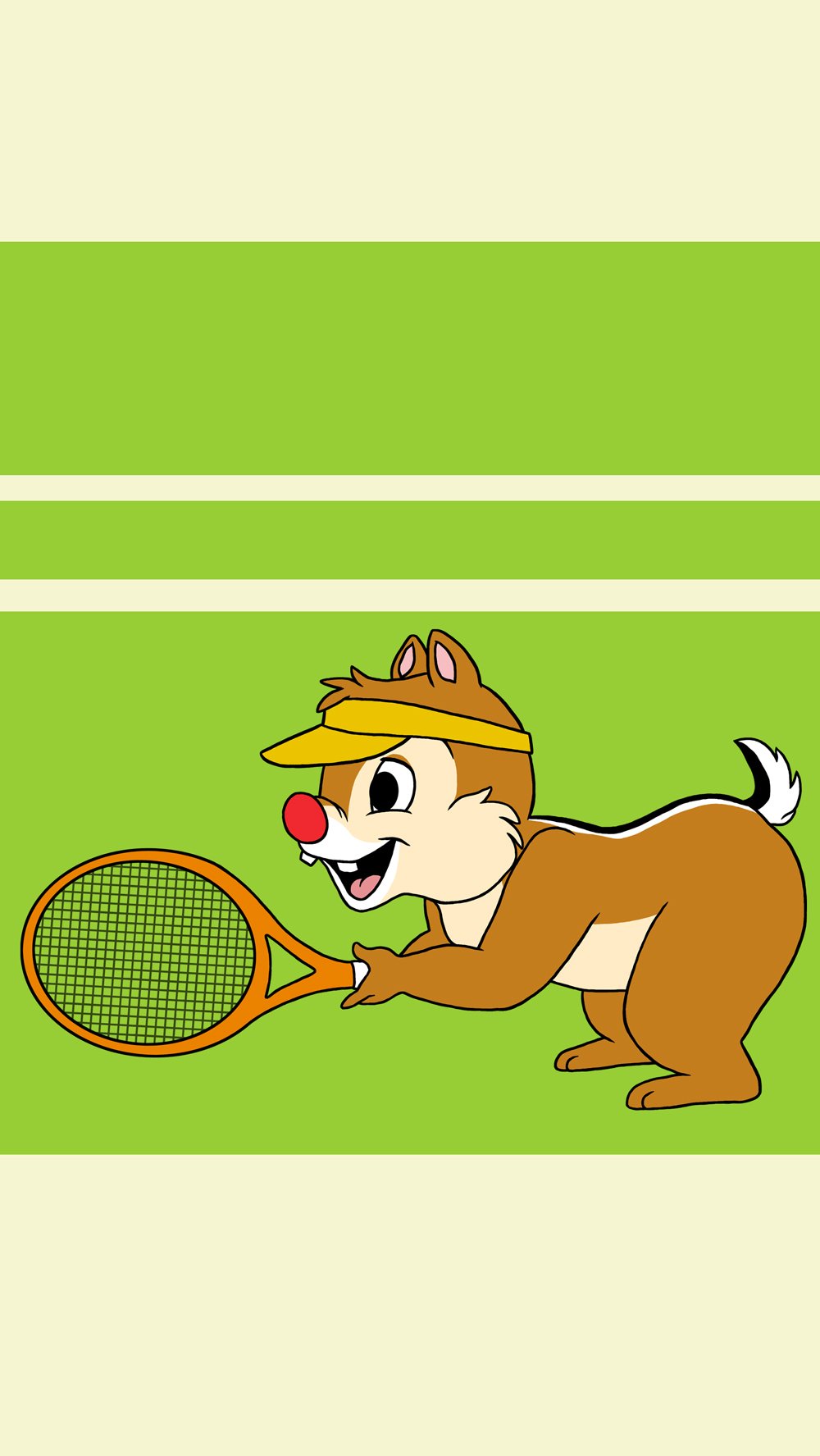 はしもとはしこ Ar Twitter 妹に頼まれて描いたチップとデール ディズニー久々だったから苦労した ディズニー チップとデール テニス