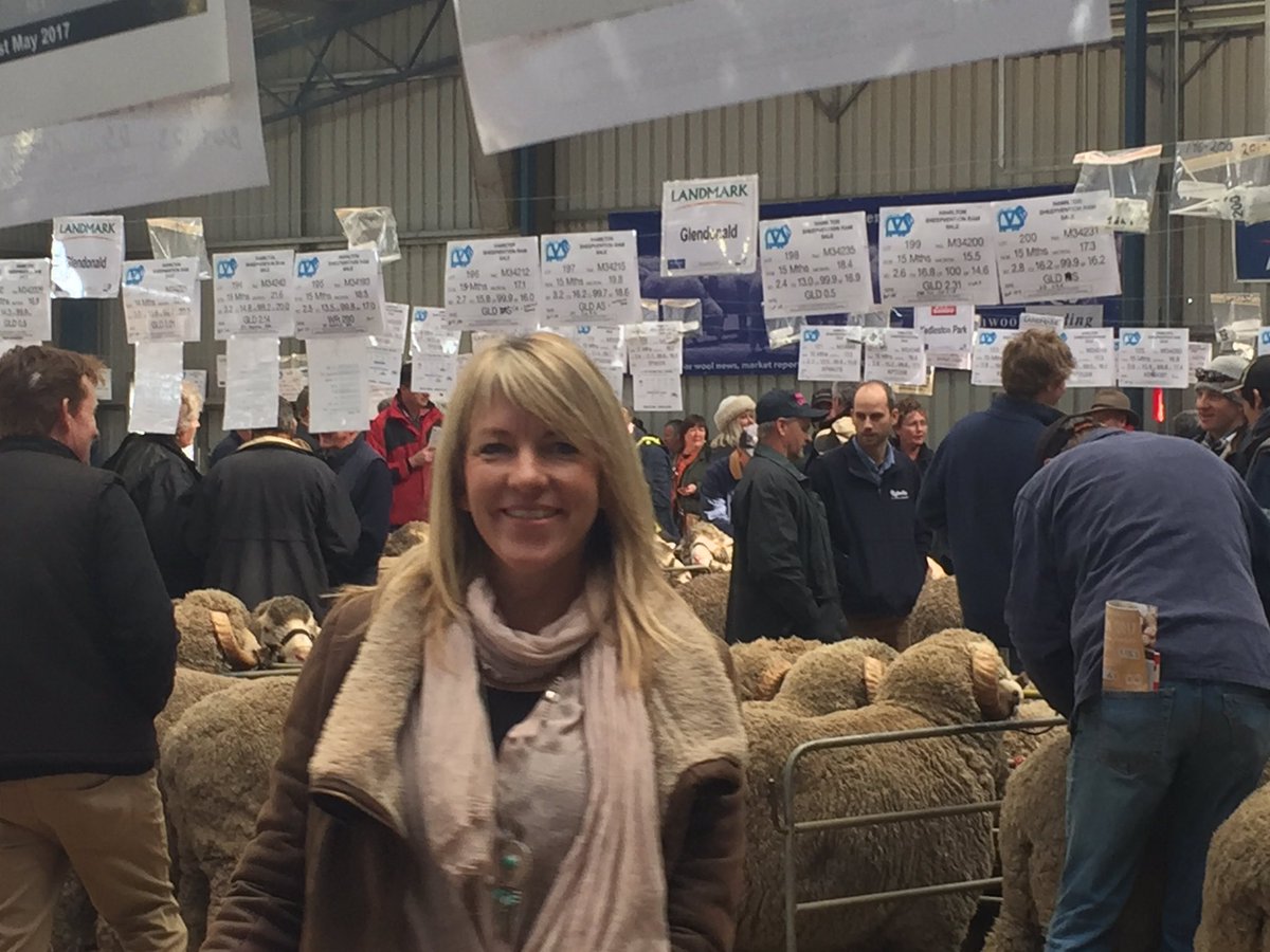 Rachael Treasure talks regeneration at the #sheepvention official opening. <a href="/WboolStandard/">The Standard</a>