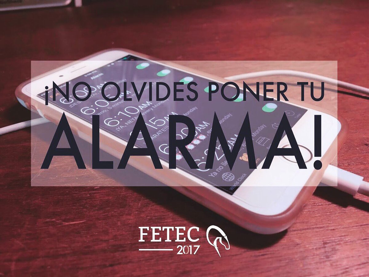 fetecgdl's tweet photo. ¡Mañana inicia el semestre y vamos con todo!
¡No olvides poner tu alarma! 
💪🏼🤓📚

#HaciendoECO #FETECGDL https://t.co/wW0hmReu5K
