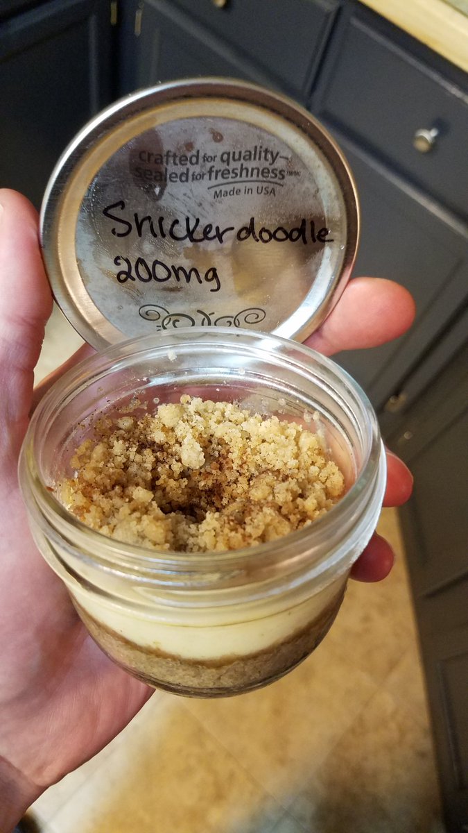 DaJooosh's tweet photo. Homemade edibles I picked up in Denver by @the_north_blend (Instagram) ... These Snickerdoodle are sooo delicious! https://t.co/yVRNYKjktt