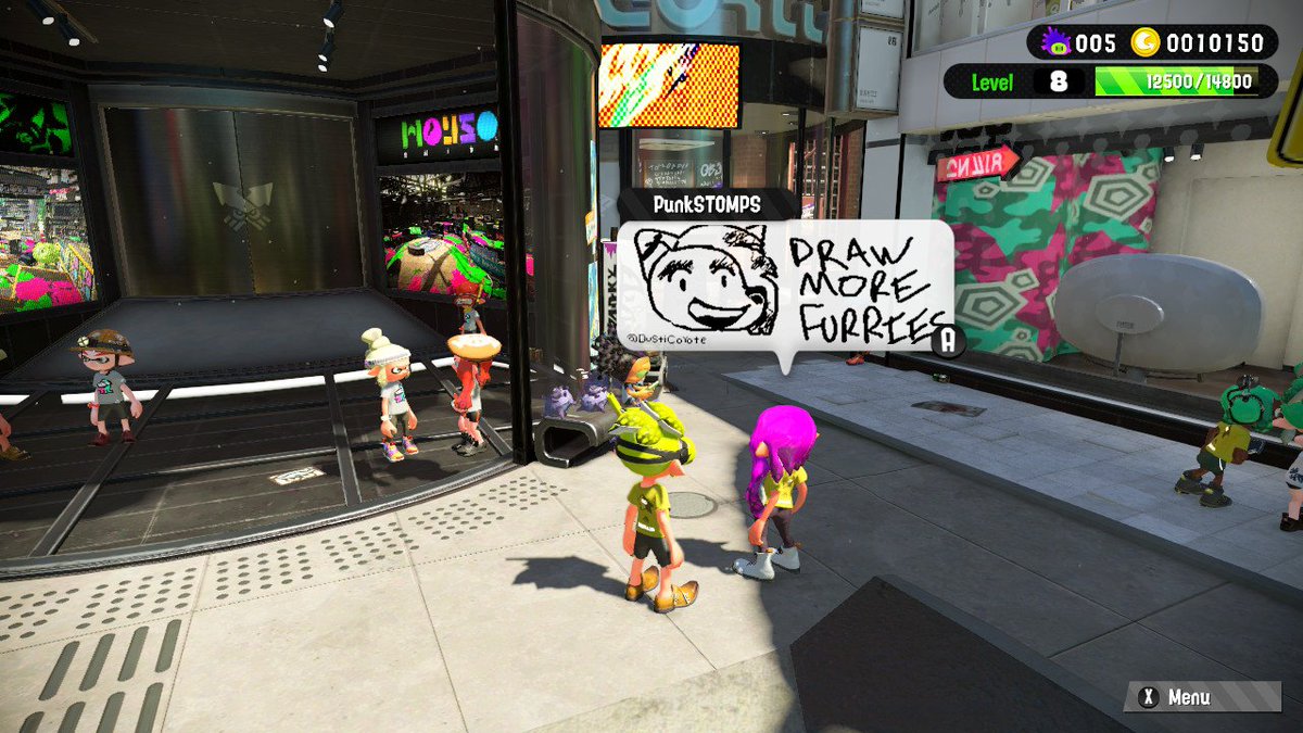 Feralchemy's tweet photo. #Splatoon2 #NintendoSwitch https://t.co/cR2xn4QPk6