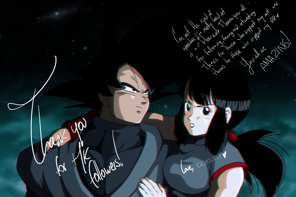 Gokuist We Reached 1k What I Thought Would Take Longer Thank You So Much For Your Support Since 14 Blackgochi ゴクウとチチブラック ドラゴンボール超 T Co Gz32ppzhfz Gokuist We Reached 1k What I Thought Would Take Longer Thank You So Much For Your Support Since 14 Blackgochi ゴクウとチチブラック ドラゴンボール超 T Co Gz32ppzhfz