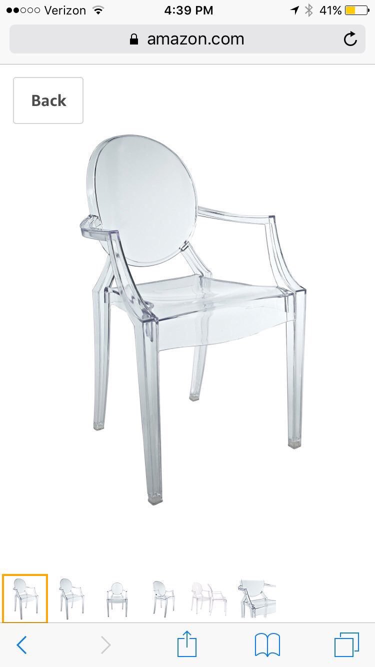 佐拉on Twitter 有外国人在亚马逊买了个透明椅子 结果只有巴掌大 我今天在夸克仓库看到正常size的透明椅子了 T Co Vkq4jzkwcx Twitter