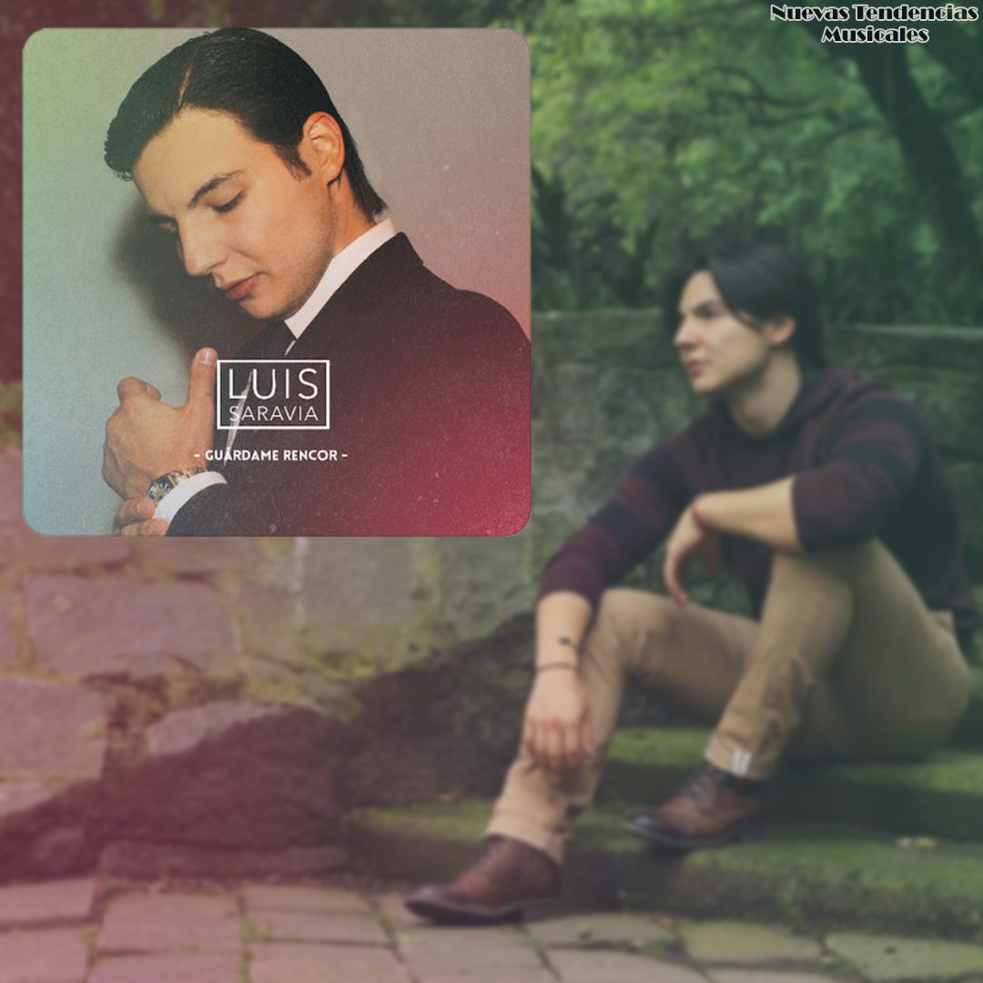 NT_Musicales's tweet photo. #LuisSaravia lanza su nuevo EP titulado #GuárdameRencor el cual contiene 4 canciones. Ya esta disponible en #Spotify y #iTunes. https://t.co/23dV7d9q42