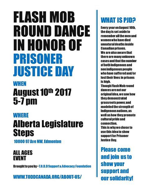 ToddCanada's tweet photo. Prisoner Justice Day! https://t.co/ymOug12CWG https://t.co/Ja3AUw0pRU