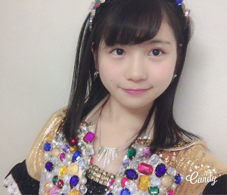 moecan48's tweet photo. バナナじゃないよゆななだよ
ゆななの好きなフルーツはー？

＼バナナじゃないよチェリーだよ／
#バナナの日
#小畑優奈
#ゆなな https://t.co/jSaltQ2Rpl