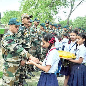 Indianit07's tweet photo. Celebrate #RakshaBandhan With Them, Those Who Sacrifices Their Everything For Giving Security!

Happy #RakshaBandhan To All.
👇👇💐🙏💐👇👇 https://t.co/fDyvceau7j