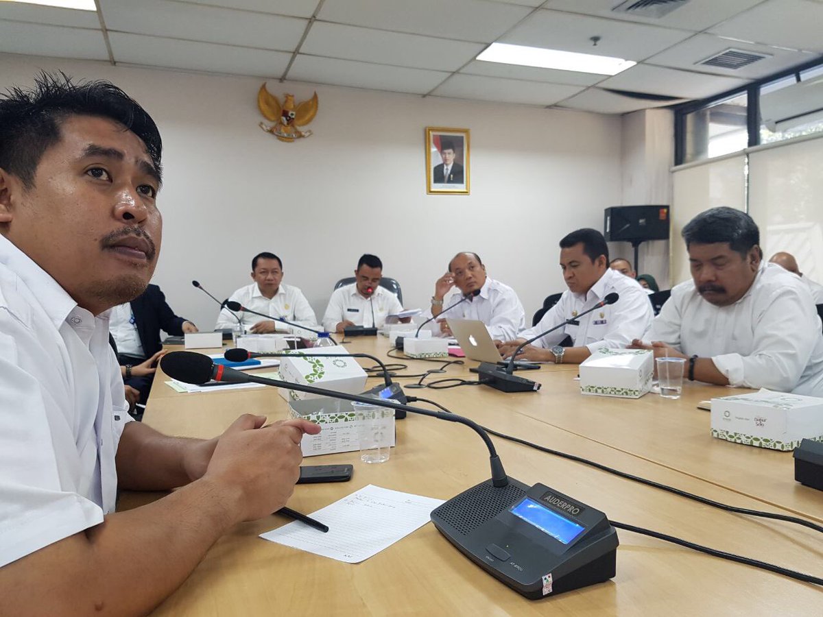 Merajut komunikasi, sinergi demi tujuan mulia mengawal implementasi UUdesa menuju yg lbh baik. Senin,7-08-2017.