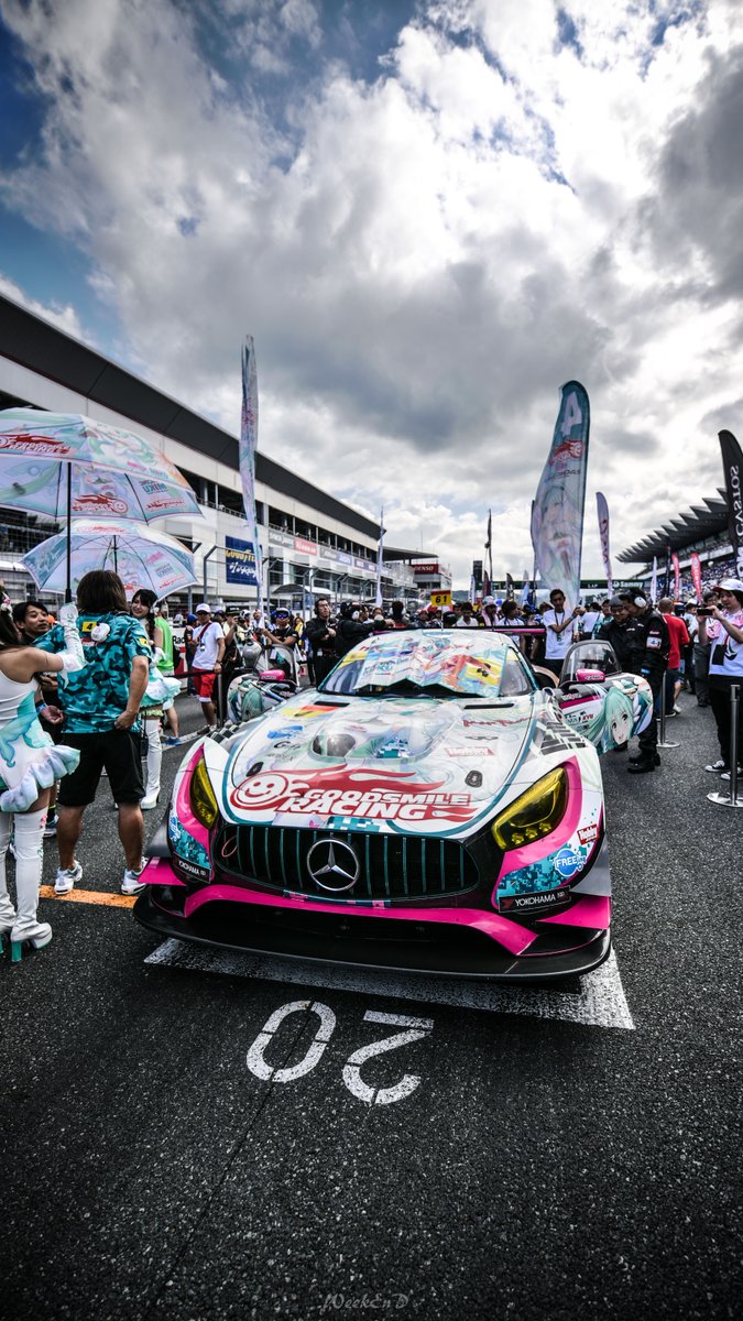 しぃど グッドスマイル 初音ミク Amg 壁紙にでもどうぞ Supergt Fightgsr