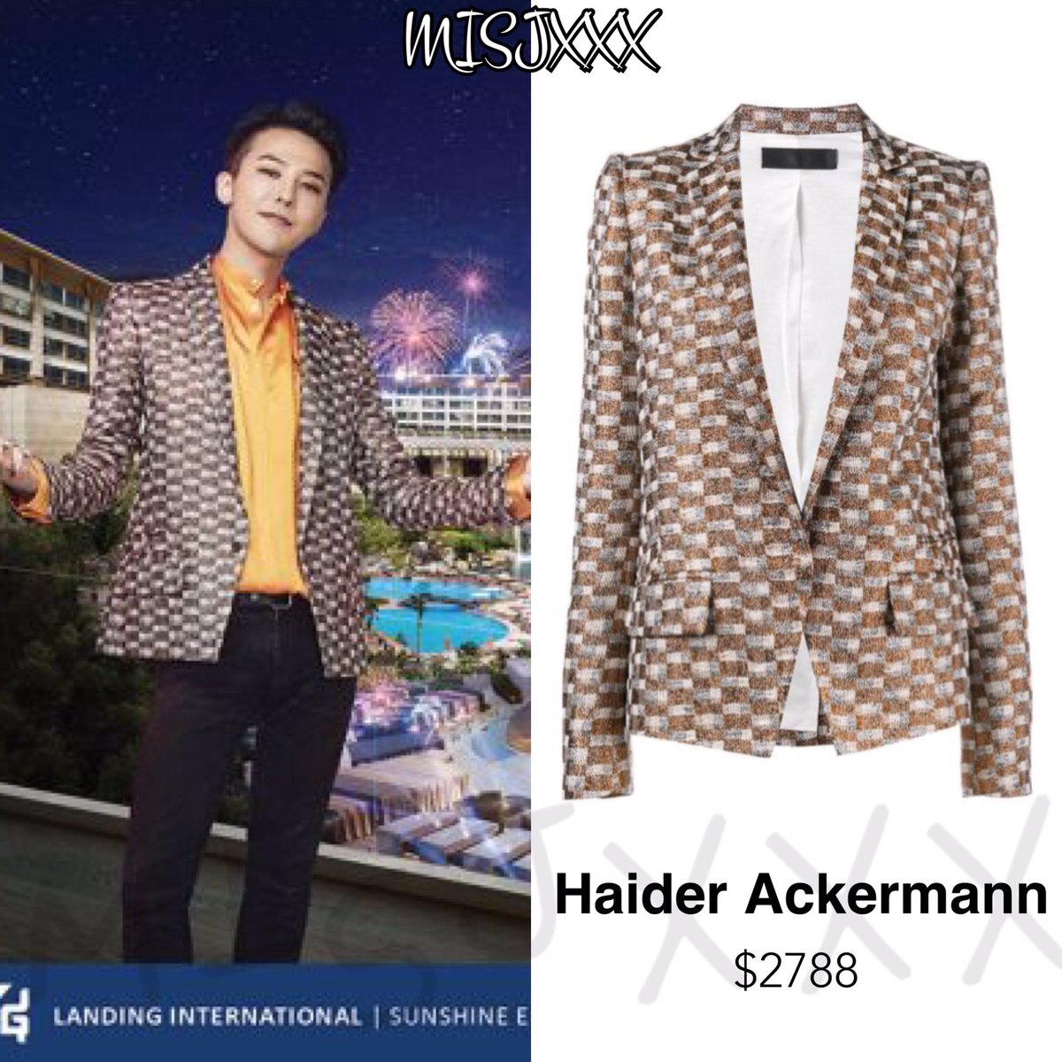 haider ackermann シャツ　G-DRAGON