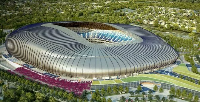 ifridaita's tweet photo. Solo tres estadios mexicanos recibirían el Mundial #2026 https://t.co/zi1J5q1paw #InformaTM #TMDeportes https://t.co/kPgNI5KRTq