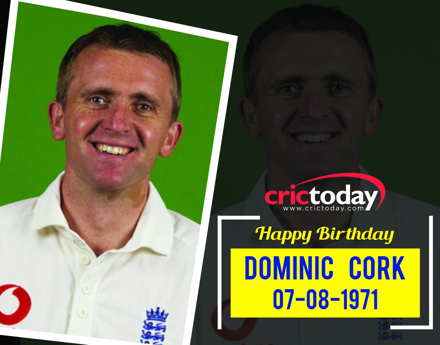  Happy Birthday Dominic Cork 