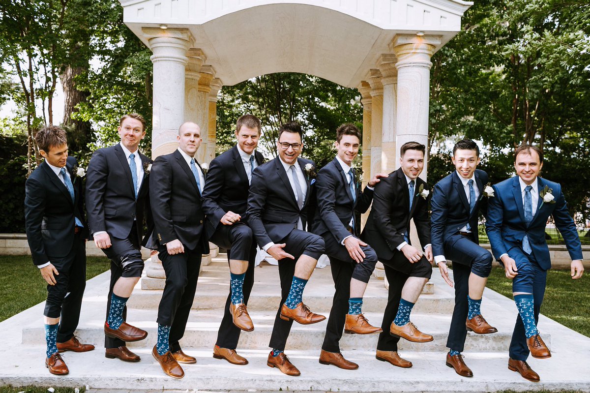 Rocking #target socks at my wedding. #anchors #TargetStyle