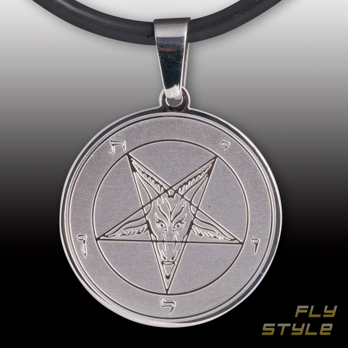 Kaufkunst Sale T Co I1zotqxcid Pentagramm Anhaenger Baphomet Edelstahl Gothic Amulett Teufel Schmuck Satan Kette T Co Odgserhwd8