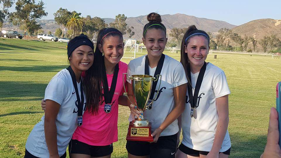 CoachGreep's tweet photo. Long weekend of ⚽ in Temecula n 🏈 Laguna Hills but wud never change a thing. Championship for my daughter. #iesurf 300+ miles on the road. https://t.co/8VMheWaAFo