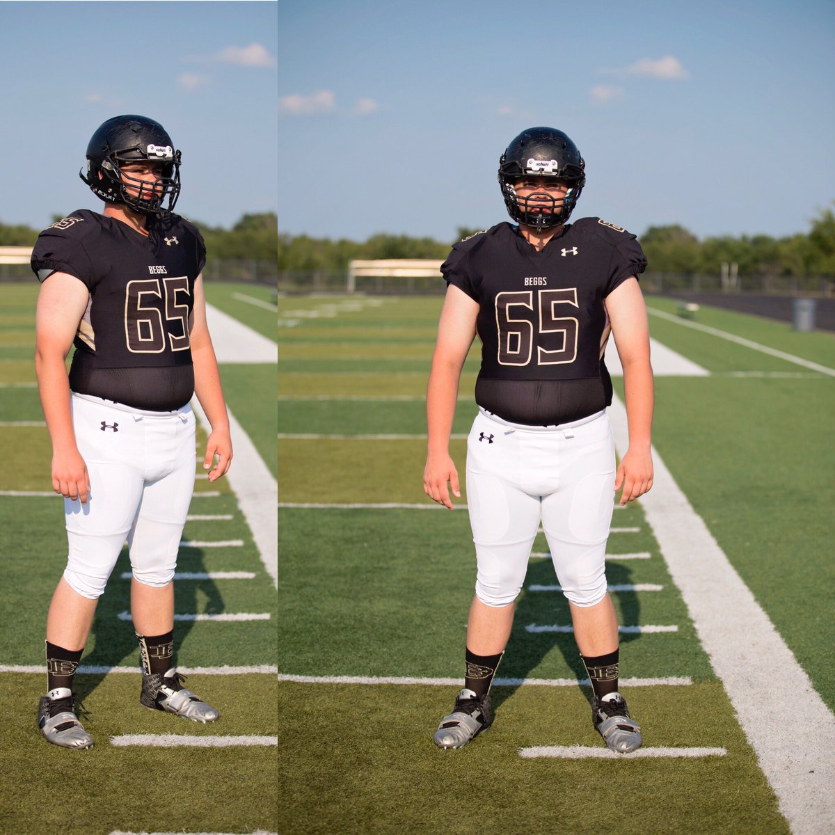 GoldenDemonFB's tweet photo. Second Jersey Combo- Demon Highlight! #WeAreBeggs #FightDemonsFight @wearebeggs https://t.co/S5oVb4xAAs
