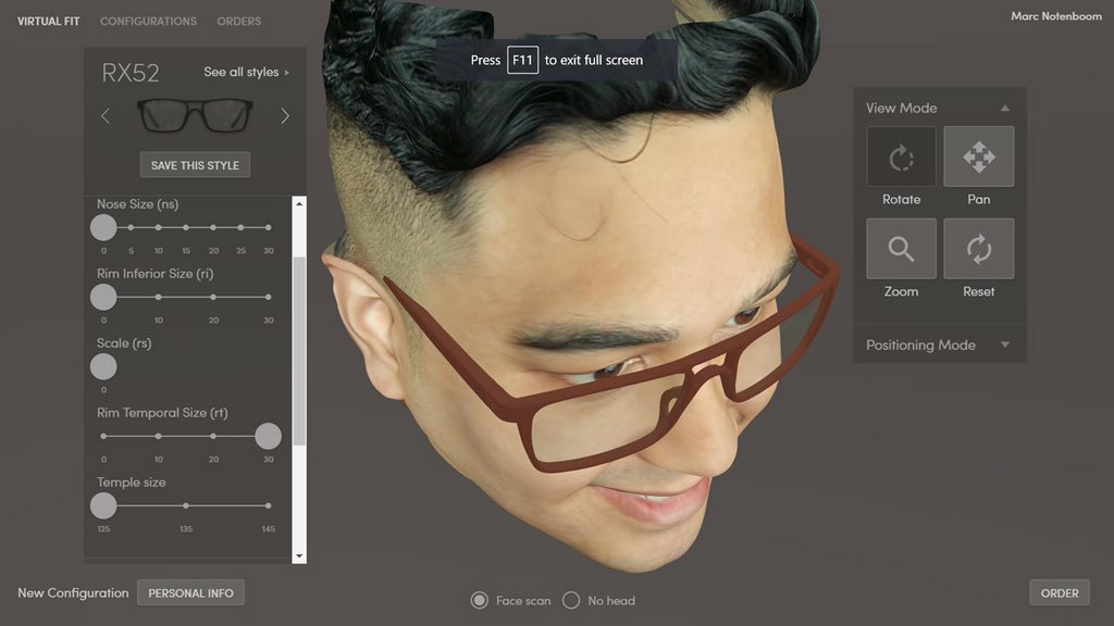 d_inderias's tweet image. I liked your mobile/monocle, headset binocular analogy. Check out our usage of #VR for #eyewear fitting. #TechPrint