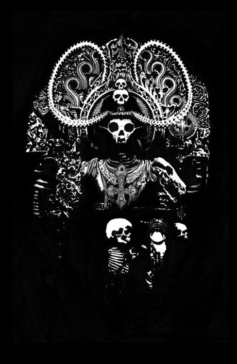 He is the feared shadow of misfortune, and the revered sun of victory. He brings change through conflict, change through bloodshed and war.