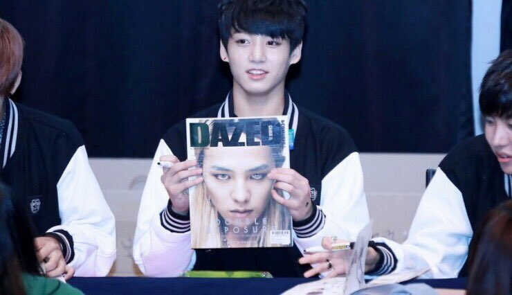 BTS ジョングク No More Dream サイン ポストイット①