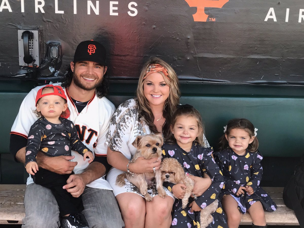 Brandon Crawford on X: #FamilyPictureDay 👩‍👧‍👧👨‍👦@JalynneC35   / X