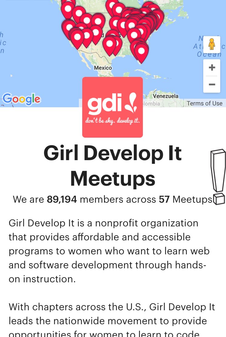 girldevelopit's tweet image. The number just keeps...growing. Join us if you&apos;re interested in learning to code in a welcoming, judgment-free environment! 89,194 = 👭✨📈💥🌎