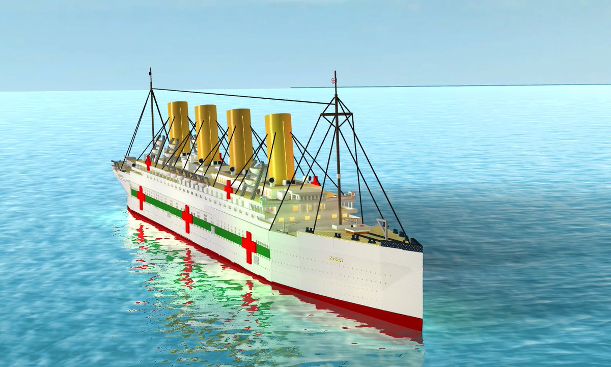 Captaincurtain On Twitter The New Titanic And Britannic In Tiny