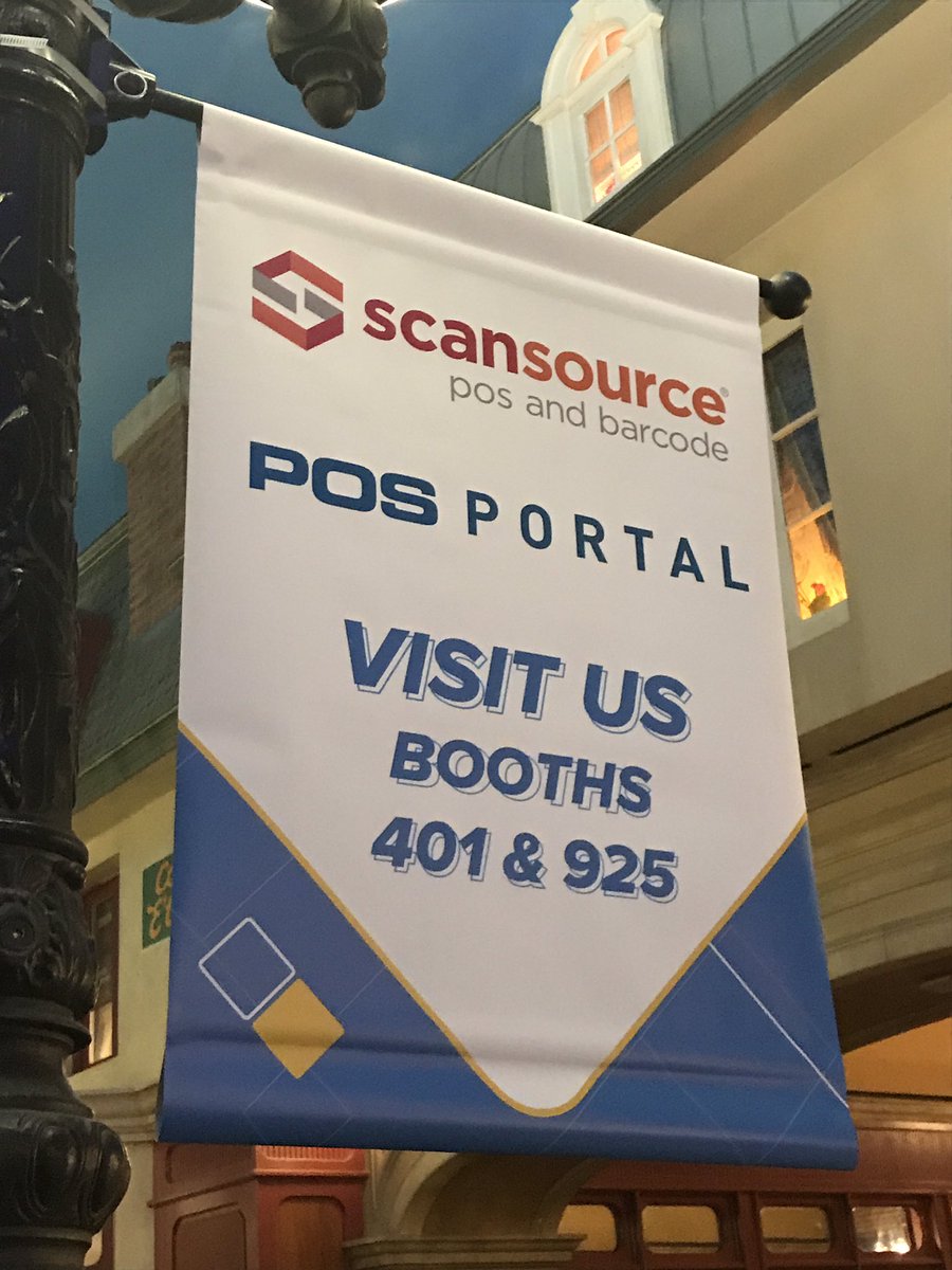 ScanSourcePOSB's tweet photo. Can't wait for tomorrow! Booth #401 for #scansourceposb and #925 for @POS_Portal. https://t.co/Ekl1TyacAV