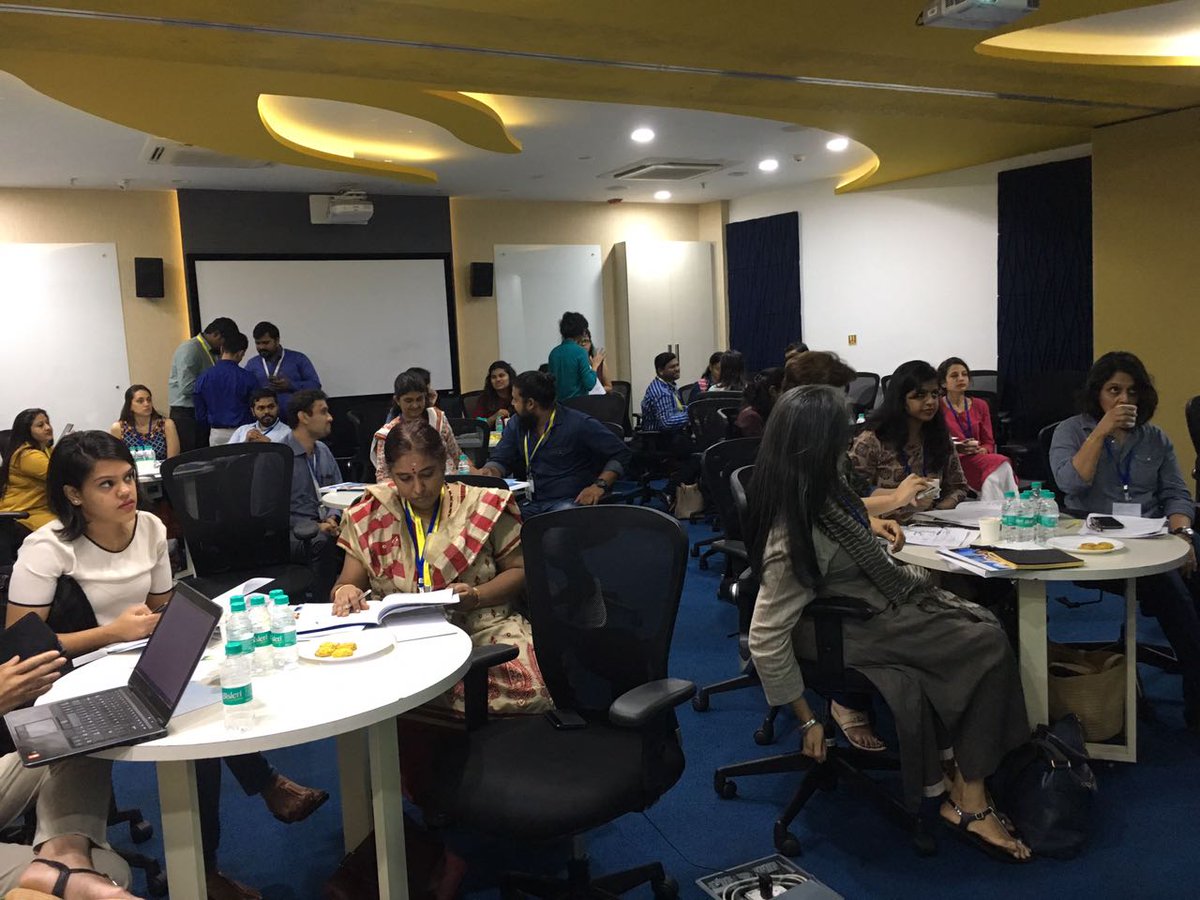 viacom18's tweet photo. We're all set to host the #sessions on how to raise funds from individual donors. #FundingForGood #GoodCSR @SamhitaDotOrg https://t.co/bcy1SAuxMP