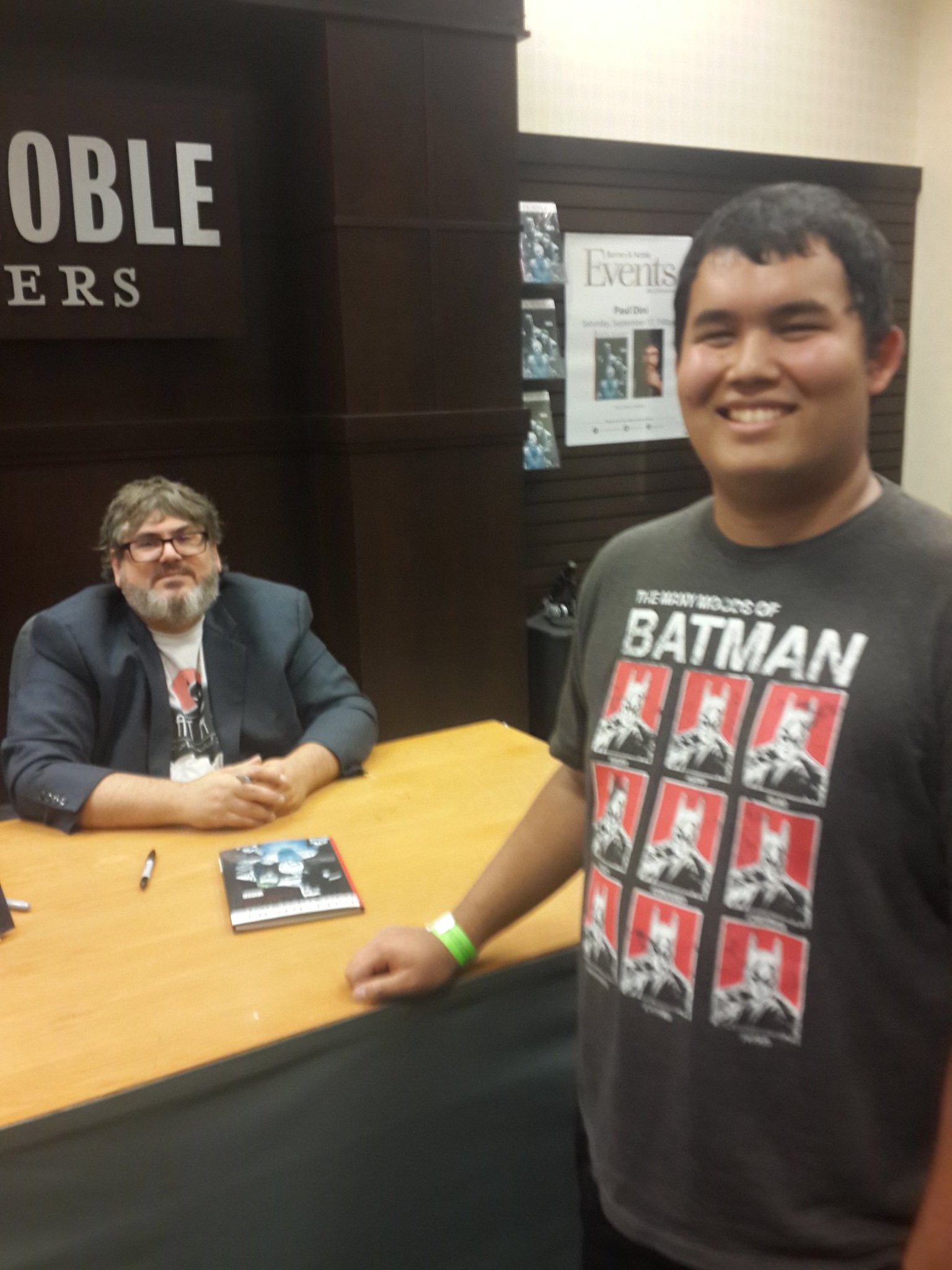 And speaking of Paul Dini, HAPPY FREAKING BIRTHDAY! 