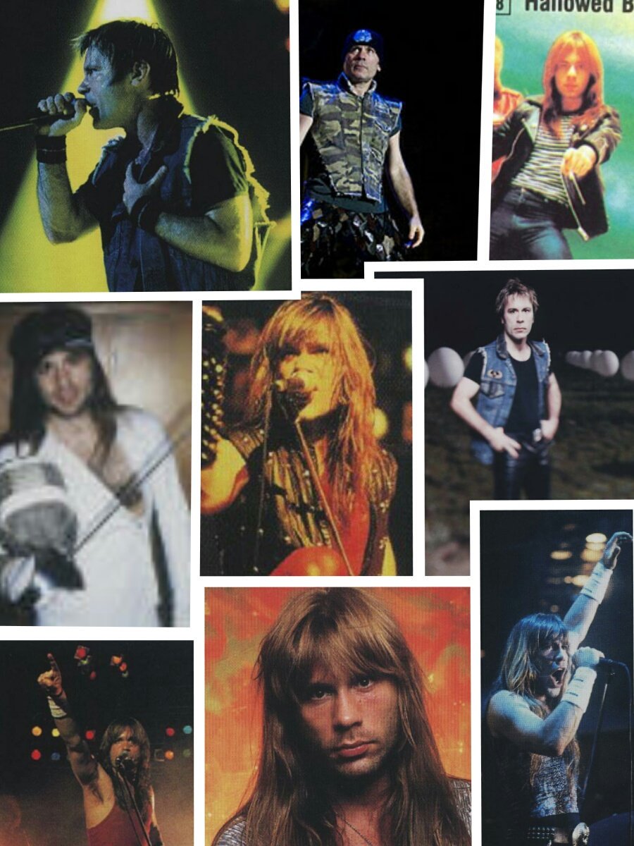                           Happy birthday Bruce dickinson 