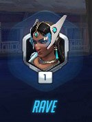 Hexxtasy's tweet photo. SILVER BORDER HYYYYPE!  #Overwatch #NoLife #SorryNotSorry #OWC #OWCraft #SilverBorder @Blizzard_Ent @PlayOverwatch https://t.co/SYU9OnfPNb