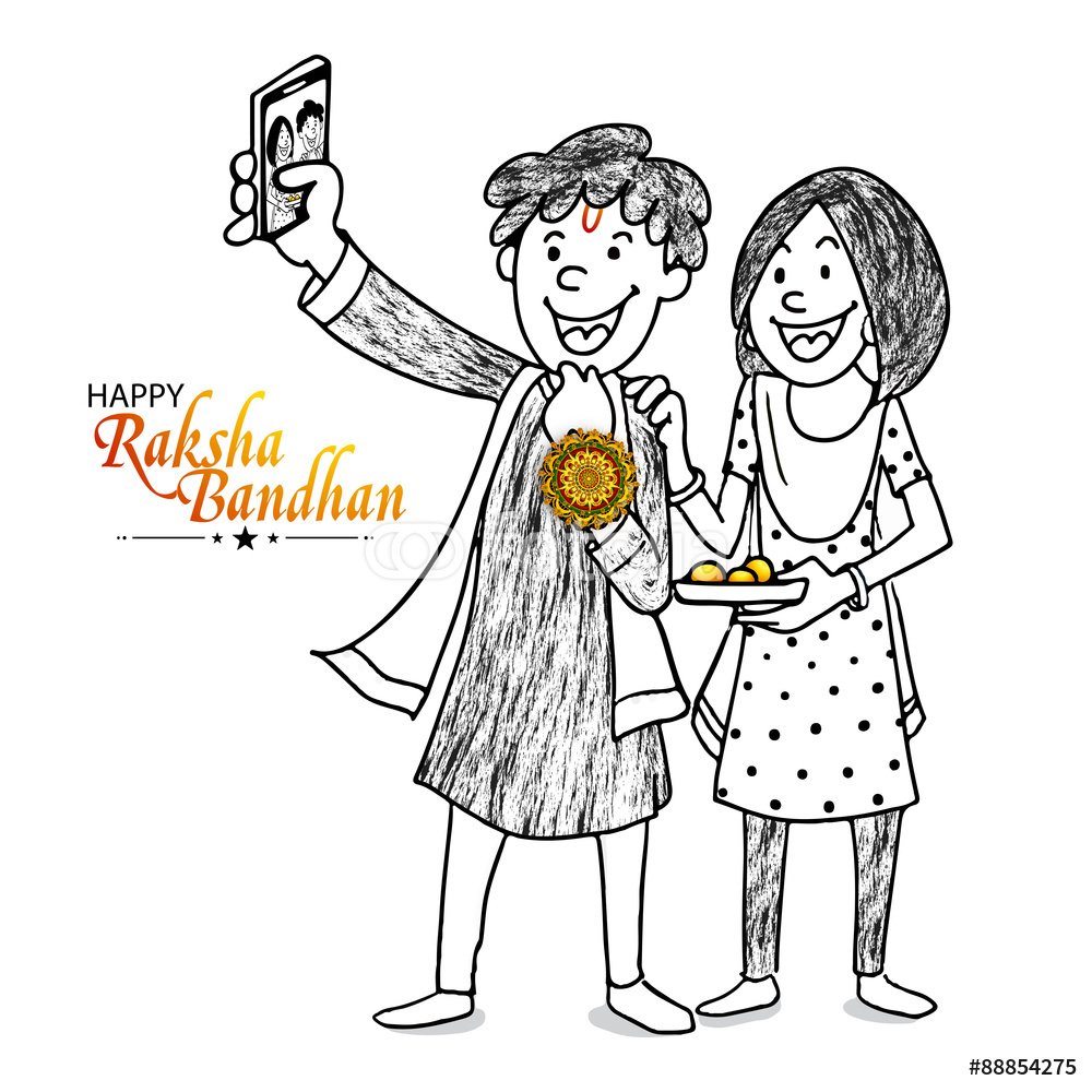 agrawalsaav's tweet photo. Wish You very Happy Rakhsabandhan
#RakshaBandhan @shamona_rajput @jaber_rafi 
#MondayMotivation @DemiLKatyPSelG https://t.co/d7Dp1HA2f6
