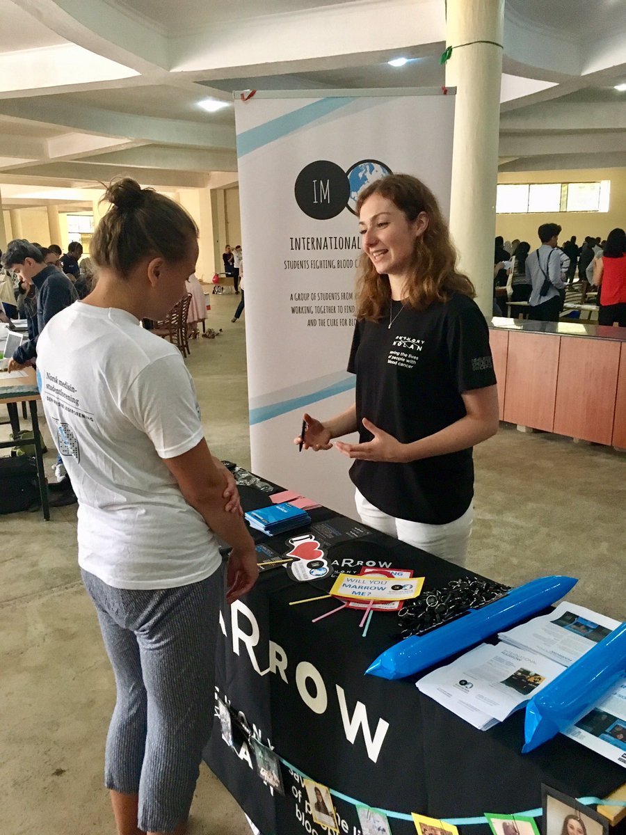 intermarrow's tweet image. Thank you for hosting us @TamsaMuhas @am2017tanzania we loved every minute raising awareness of the importance of stem cell donation 🌎💙😄