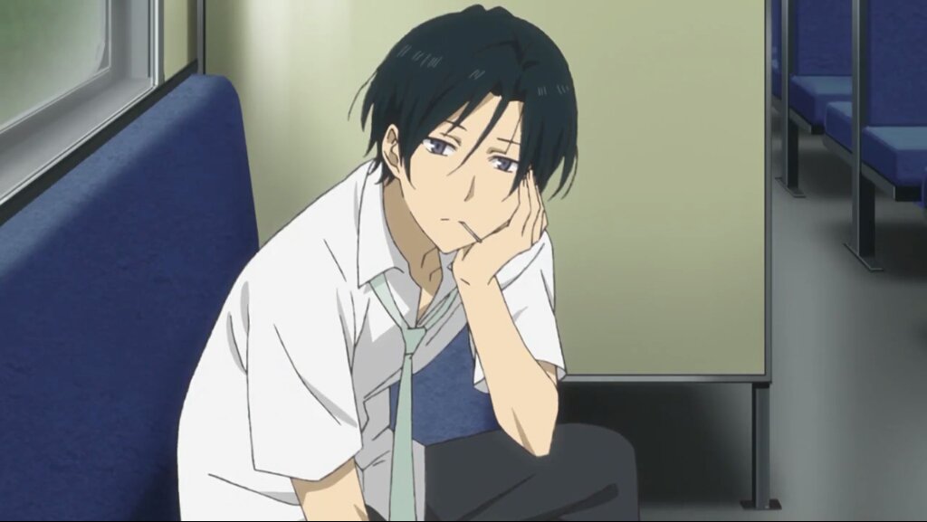 나츠메 우인장 6기 8화 아오이라는 까마귀요괴가 나오는 편입니다. 보시는대로 이케맨...ترجمة المنشور