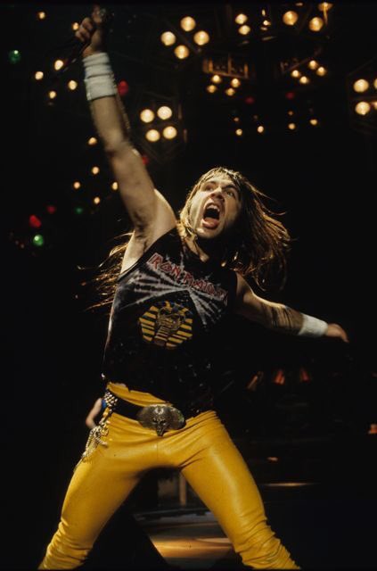 Happy Birthday to the absolute legend, Bruce Dickinson. I hope his day rocks & 59 treats him kindly.  
