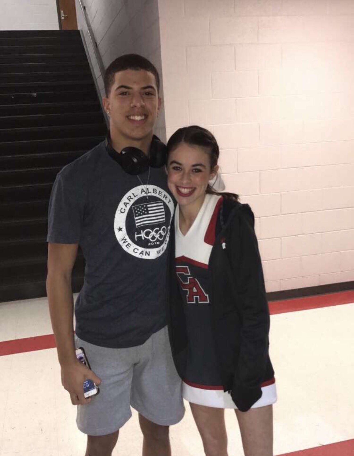 HAPPY BIRTHDAY LIL B! HAVE A GREAT 16TH & DONT FAIL YOUR TEST     