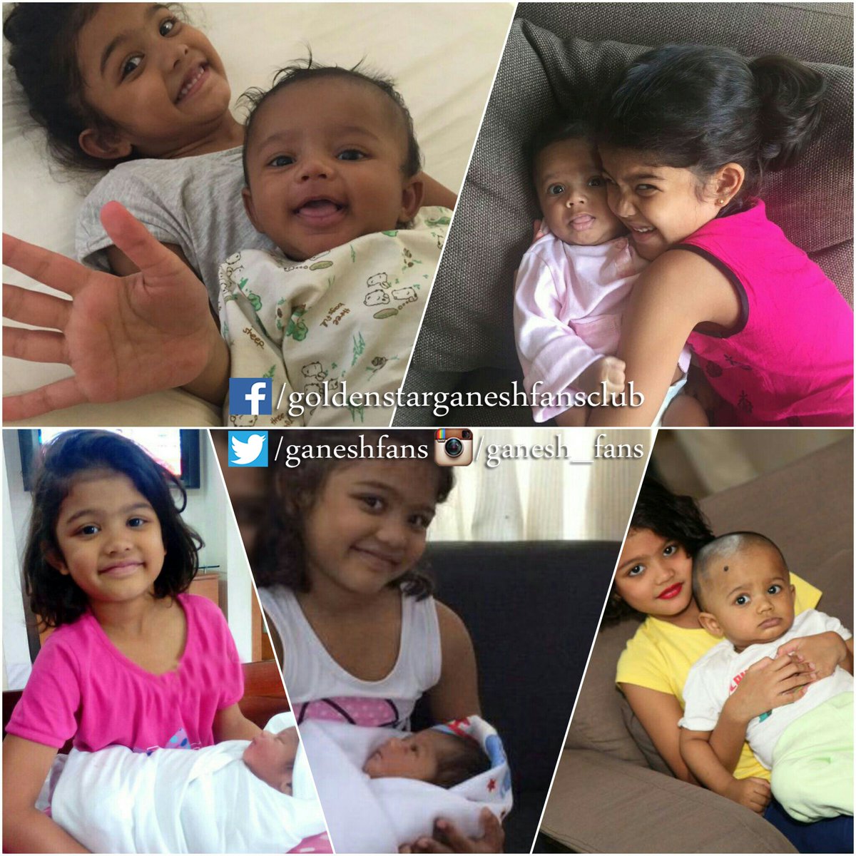 GaneshFans's tweet photo. ರಕ್ಷಾಬಂಧನದ ಶುಭಾಶಯಗಳು 😊☺
#HappyRakshaBandhan 
 #Charithrya #Vihaan #GaneshFans https://t.co/o66pA6HVLw