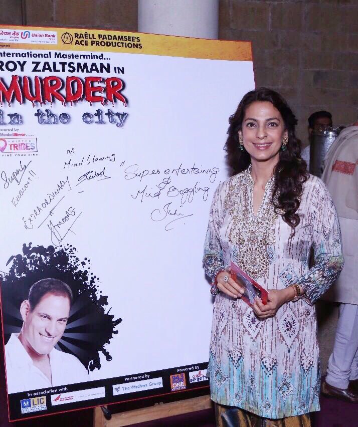 Juhi Chawla Mehta tweet media