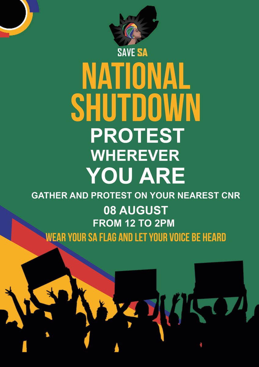 _SaveSA's tweet photo. #SaveSA #Noconfidence #Operationrecapture #Unitebehind #FutureSA https://t.co/sNNJ2nS8Fa